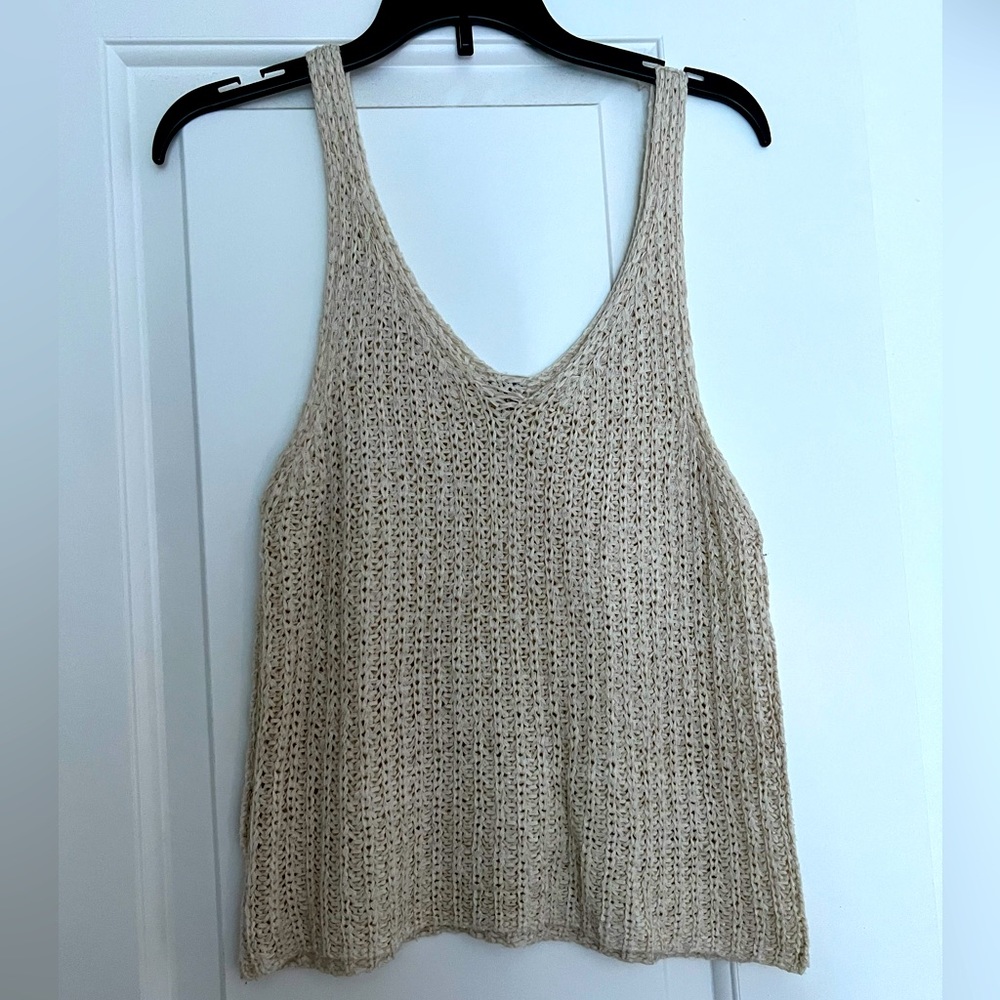 Laced like tank top